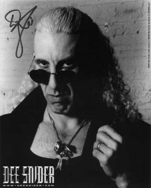 Dee Snider - Never Let the Bastards Wear You Down (Koch) 2000