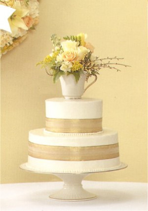 simple wedding cake facebook cover