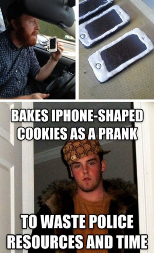 funny picture truth behind iphone cookie prank wanna joke.com