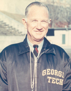 Coach Bobby Dodd, 1966