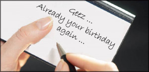 Write Great Birthday Messages Using These Quotes, Sayings and Poems