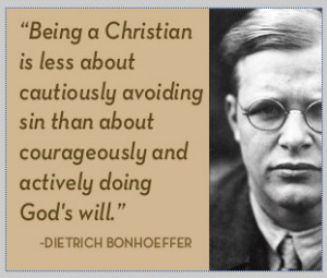 Quotes by Dietrich Bonhoeffer