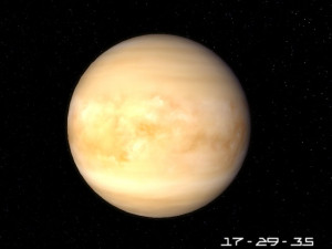 Planet Venus Color