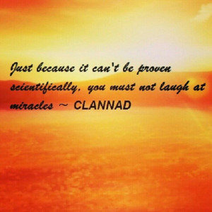 Clannad Quote