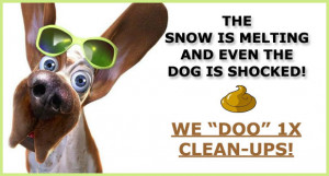 we want your dog s business keep your dog s environment clean never ...