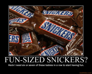 BLOG - Funny Snickers Quotes