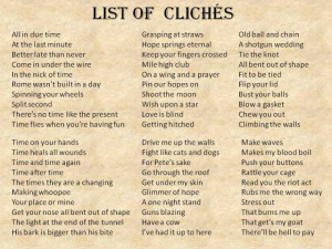 Some Might Say!” A Poetic Game of Cliches with “Rebel ...