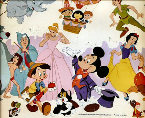 Walt Disney Cartoon Character
