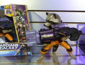 ... Big Blastin' Rocket Raccoon Figure, 10 Inch $15.87 FS w/Prime @ Amazon