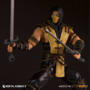 Mortal Kombat X : Scorpion