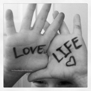 love life quote watermarked