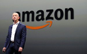 SAN FRANCISCO—Amazon.com Inc. chief executive officer Jeff Bezos ...