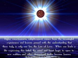 Sep 30 31 Law Of Love Higher Consciousness quotes wisdom spirituality ...
