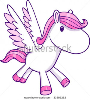 Vector Illustration Pegasus...