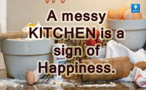 Messy #Kitchen
