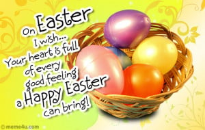 easter wishes, easter wish, happy easter
