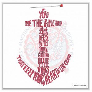 Cute Anchor Sayings 5075 sayings : anchor 6x10