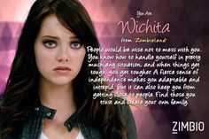 took the Emma Stone character quiz and I'm 'Zombieland' Emma Stone ...