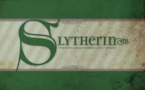 Home Browse All Slytherin