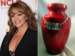 Jenni Rivera's remains to be cremated: report