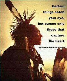 Native American Proverb Cherokee 19638 Picture