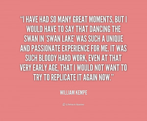 ... have to say that dancing the Sw... - William Kempe at Lifehack Quotes