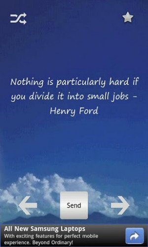 Inspiring Quotes android software apps