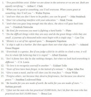 17 quotes that will give you chills