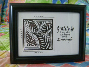 AA Recovery Gift Al-Anon NA Sponsor Sponsee Inspirational Framed Art ...