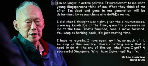 Lee Kuan Yew: The Long Shadow