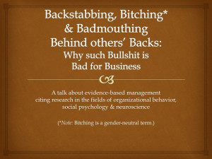 Back > Quotes For > Backstabbing Co Worker Quotes