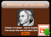 William of Occam quotes