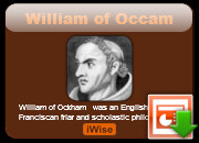 William of Occam quotes