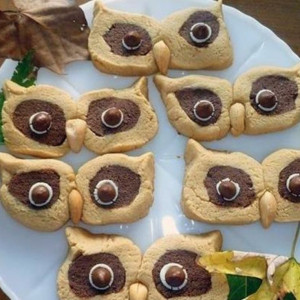 Butter Owls, Hoot Owls, Recipe, Food, Owl Cookies, Owls Cookies, Owls ...