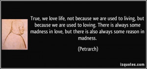 Petrarch Quote