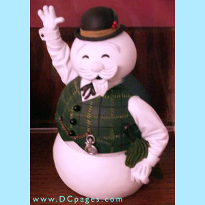 Burl Ives as Frosty the Snowman