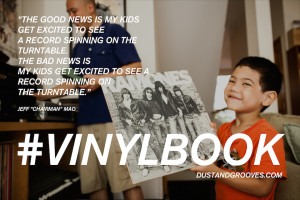 vinylbook , Chairman , Jeff Mao , vinyl quotes