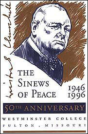 Sinews of Peace Logo- Churchill Museum Green Lecture Series