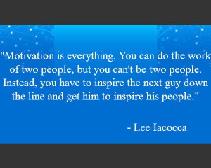 Quotes: 5 Inspirational Quotes by Lee Iacocca