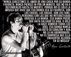 Alex Gaskarth Quotes Tumblr http://spanish-quotes.tumblr.com/post ...