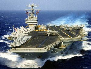 Nimitz Class Aircraft Carrier, United States of America