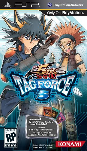 Yu-Gi-Oh! 5Ds Tag Force 5 JPN Fast Full Download