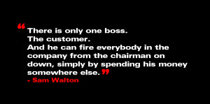 Sam Walton Customer Quotes