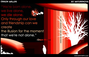 ... fonts fonts fonts fonts fonts we re born alone we live alone we die