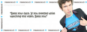 Tobuscus Timeline Cover! by Brittani752