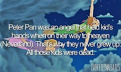 Disney Movie Quotes About Growing Up quote life disney childhood