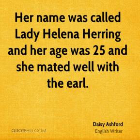Daisy Ashford Quotes