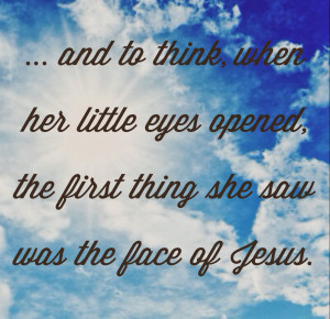 Grief and My Angel Baby