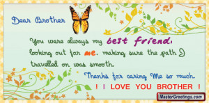Brother Greetings » Page 1