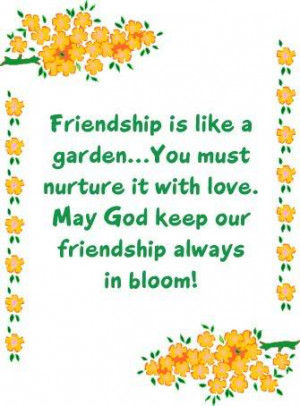 ... coolgraphic.org/english-graphics/friends/friendship-is-like-a-garden